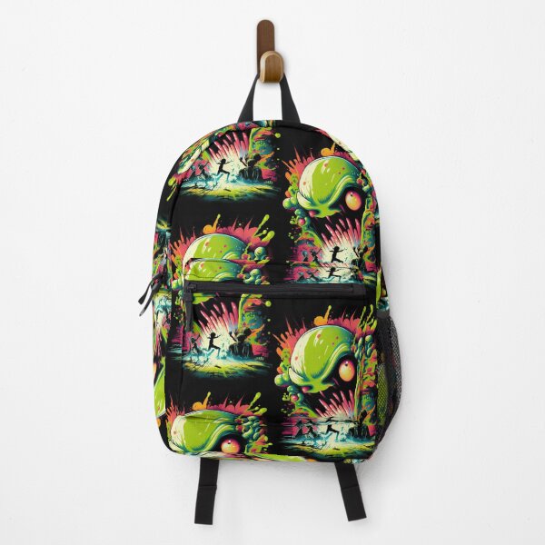 Item preview, Alien Invasion in Pastel Colors: A Satire of Cosmic War designed and sold by Piotrek0001.