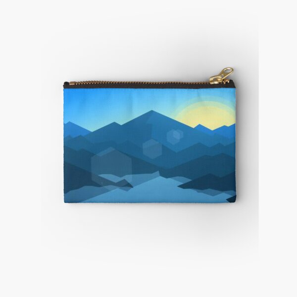 Item preview, Sun in the Mountain blu designed and sold by federicousai.