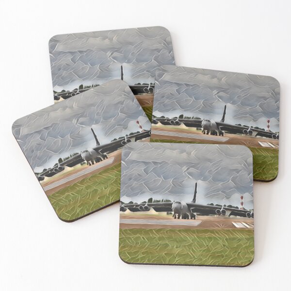 Item preview, B-52H Departure In Gemstone designed and sold by Fearless-Fox.
