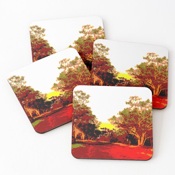 Item preview, Outback Road! designed and sold by Mickangelhere.