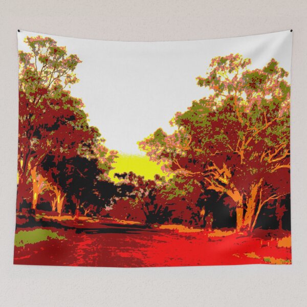 Item preview, Outback Road! designed and sold by Mickangelhere.