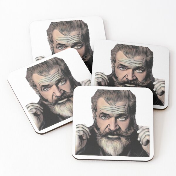 Item preview, Mel Gibson designed and sold by Gentle40Winks.