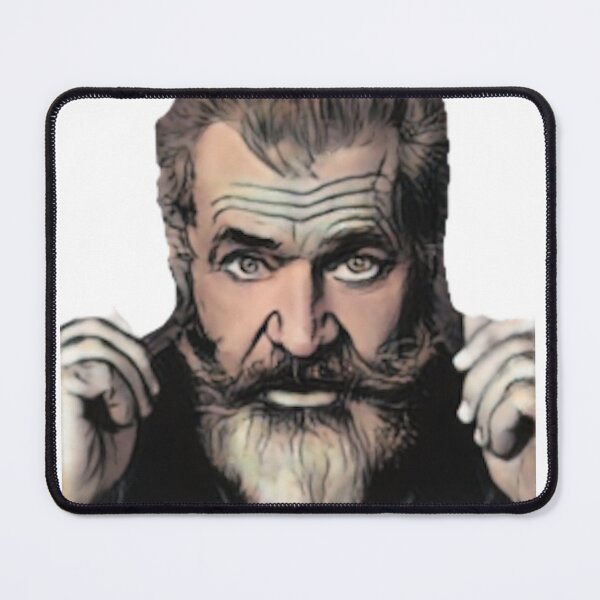 Item preview, Mel Gibson designed and sold by Gentle40Winks.