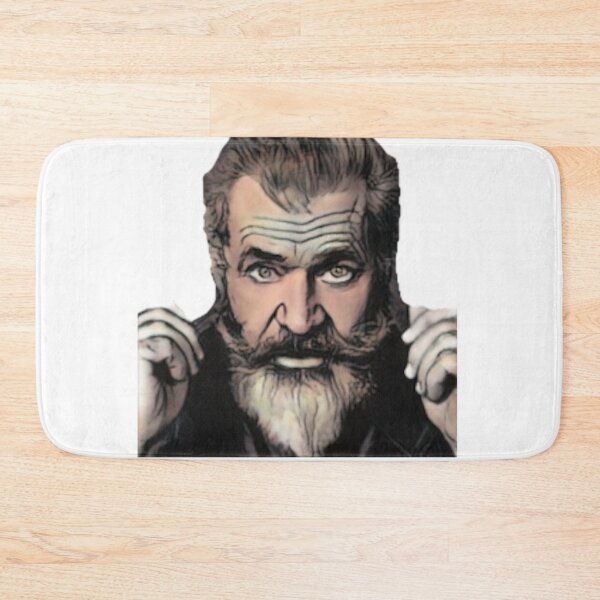 Artikelvorschau, Mel Gibson entworfen und verkauft von Gentle40Winks.