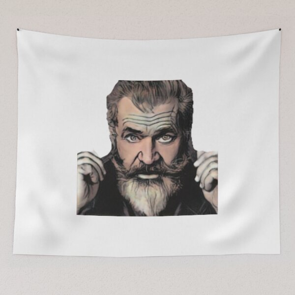 Artikelvorschau, Mel Gibson entworfen und verkauft von Gentle40Winks.