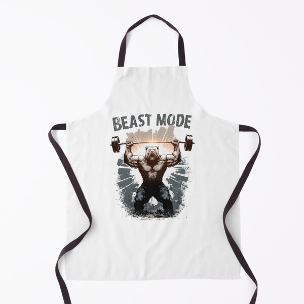 Item preview, Gym Beast Mode motivation designed and sold by Geotopica.