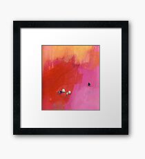 Village Framed Print
