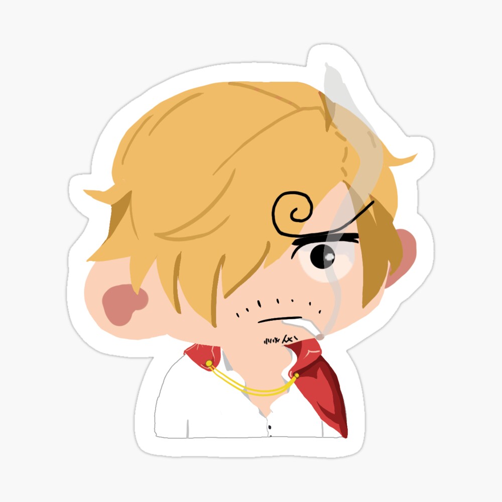 Sanji Chibi - WCI Version | Sticker