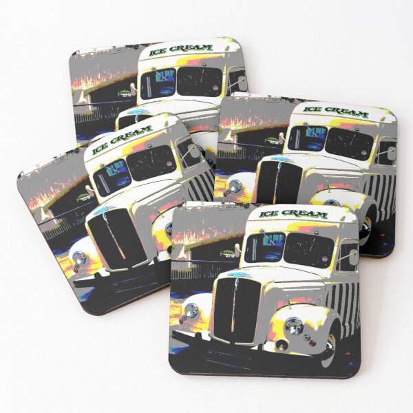 Item preview, The Ice Cream Van! designed and sold by Mickangelhere.