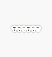 F.r.i.e.n.d.s Umbrellas Sticker