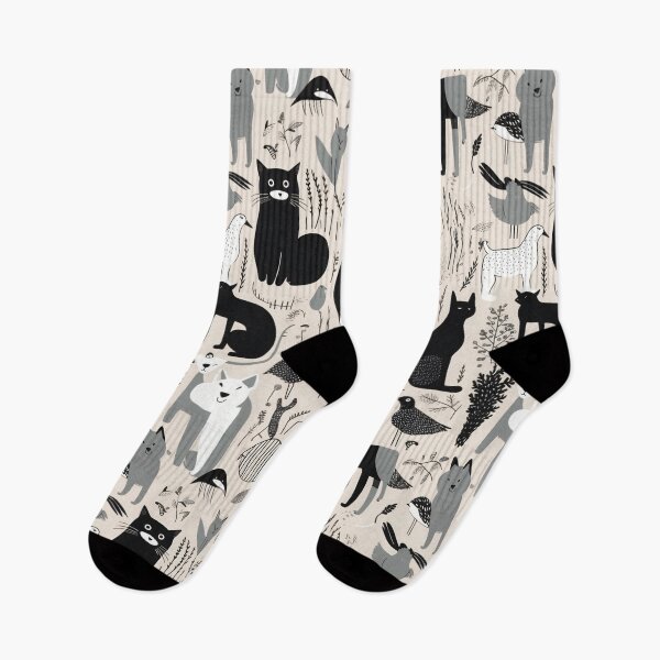 Item preview, Minimalist Animal Silhouette Pattern Design designed and sold by Juuskus.
