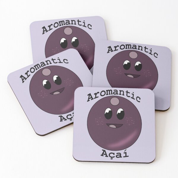 Item preview, Aromantic Acai designed and sold by SentABear.