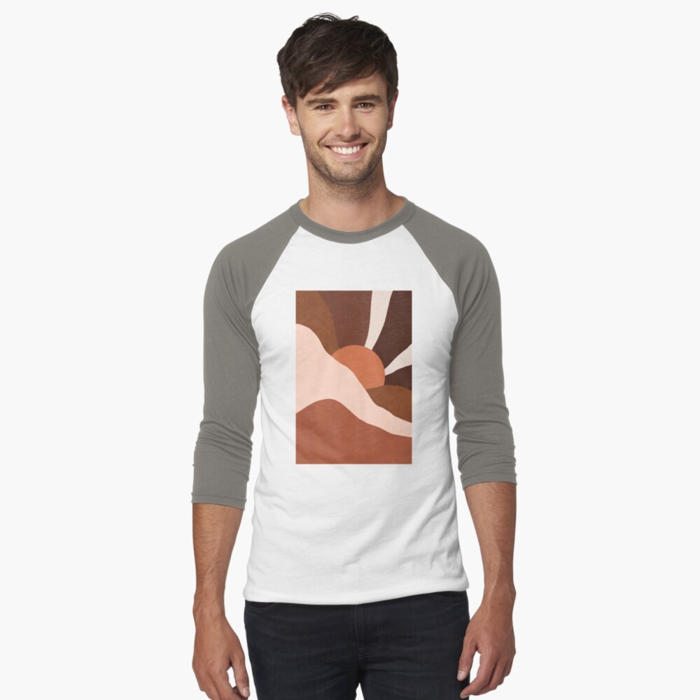 Item preview, Baseball ¾ Sleeve T-Shirt designed and sold by Miss-Belle.