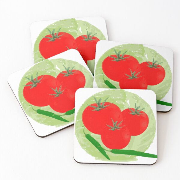 Item preview, Vegetables Cabbage Tomatoes Peppers designed and sold by VeganGuitarizm.