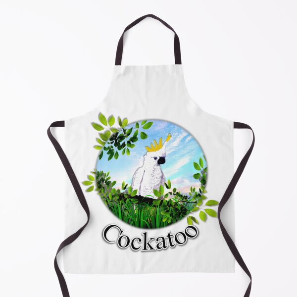 Item preview, Cockatoo. Australian Bird Species designed and sold by KC Morcom.