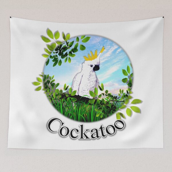 Item preview, Cockatoo. Australian Bird Species designed and sold by KC Morcom.
