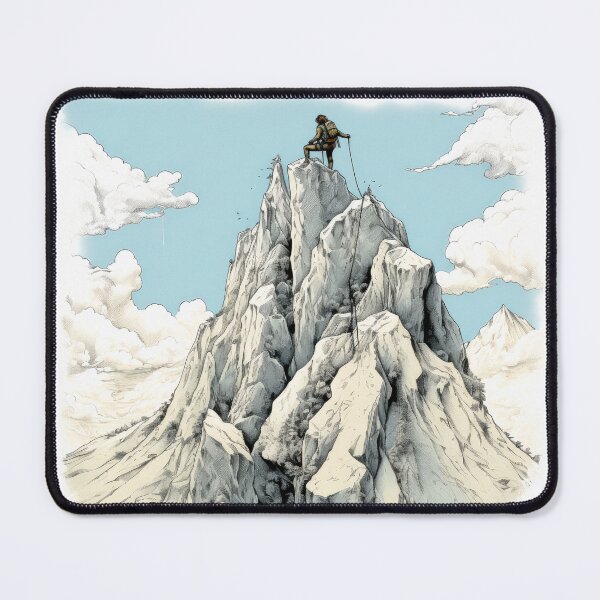 Item preview, Boy at the Top of the Mountain After Climbing It designed and sold by Mulakart.