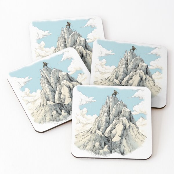 Item preview, Boy at the Top of the Mountain After Climbing It designed and sold by Mulakart.