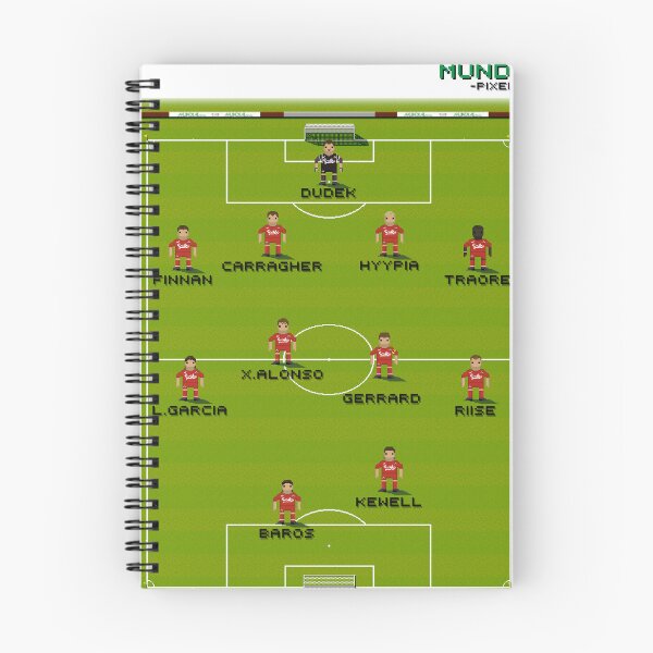 Item preview, Liverpool 2005 designed and sold by MundialPixel.