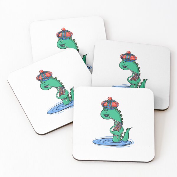 Item preview, Nessie Plays The Bagpipes designed and sold by Adam Regester.