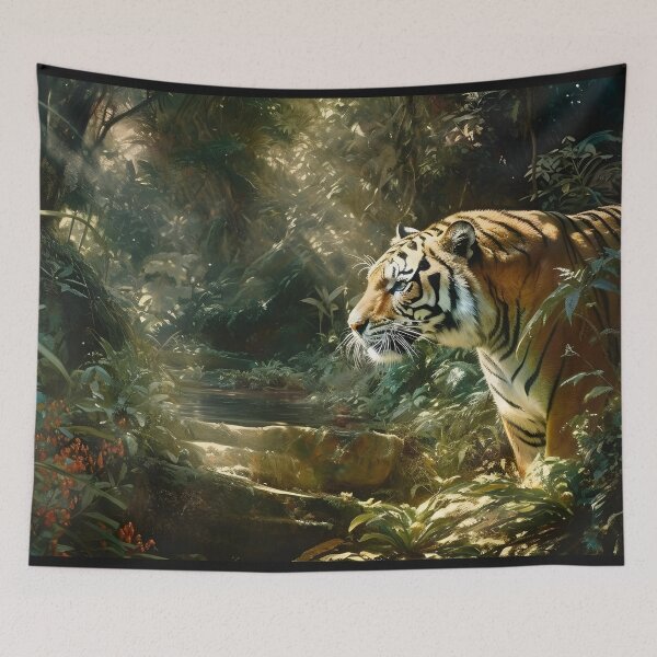Item preview, Cosmic Tiger designed and sold by Thomas Berard.