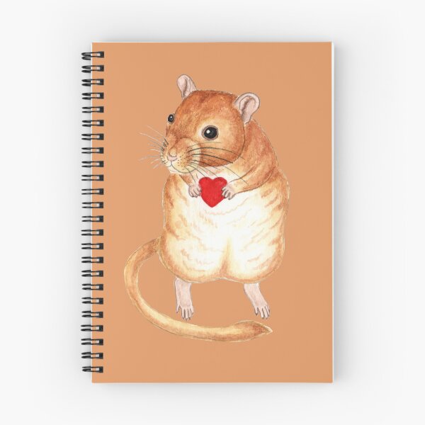 Item preview, Gerbil with Heart designed and sold by WolfySilver.