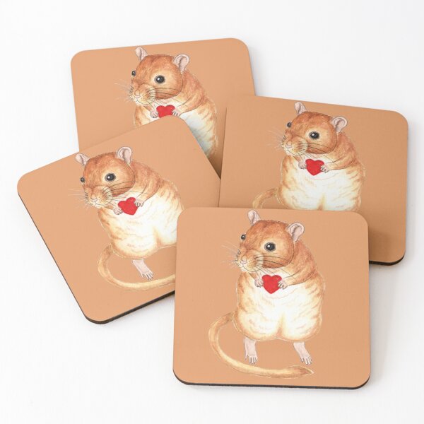 Item preview, Gerbil with Heart designed and sold by WolfySilver.