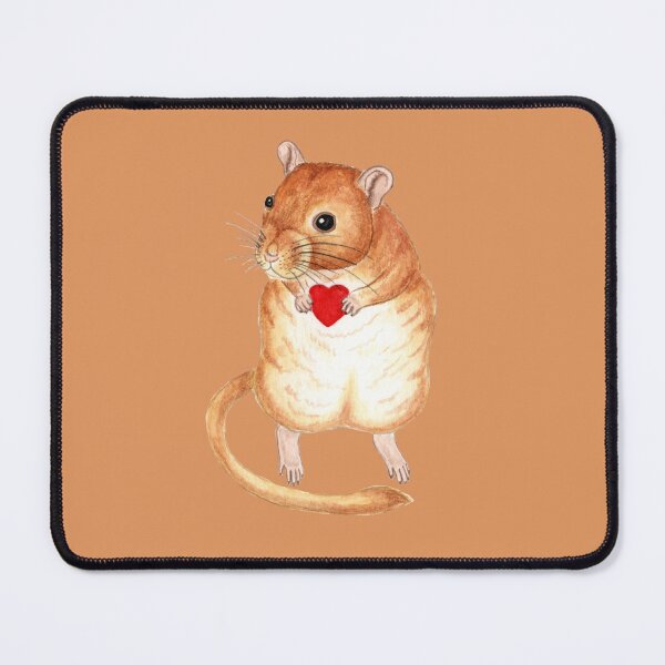 Item preview, Gerbil with Heart designed and sold by WolfySilver.