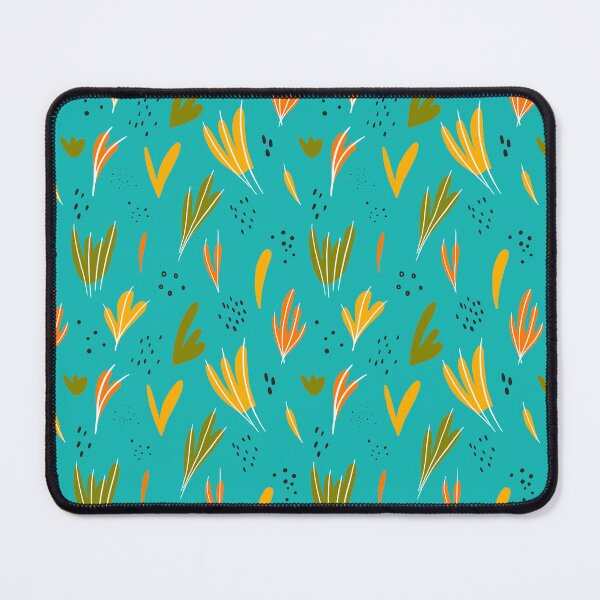 Item preview, seamless abstract pattern with bright colors designed and sold by the-myro.