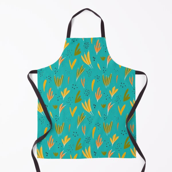 Item preview, seamless abstract pattern with bright colors designed and sold by the-myro.