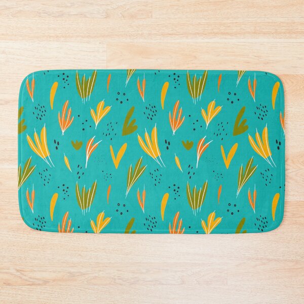 Item preview, seamless abstract pattern with bright colors designed and sold by the-myro.