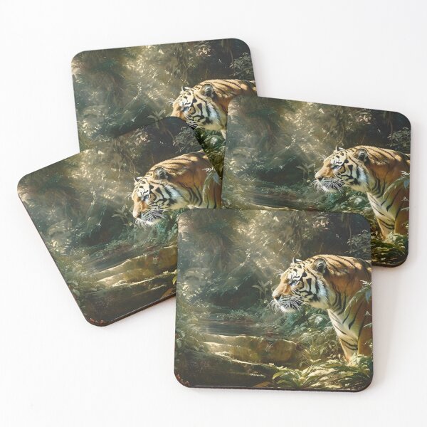 Item preview, Cosmic Tiger designed and sold by Thomas Berard.