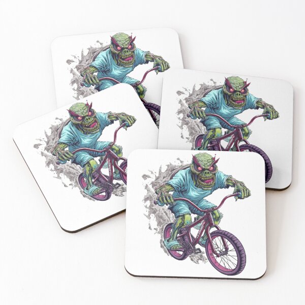 Item preview,  Monster on BMX designed and sold by Mulakart.