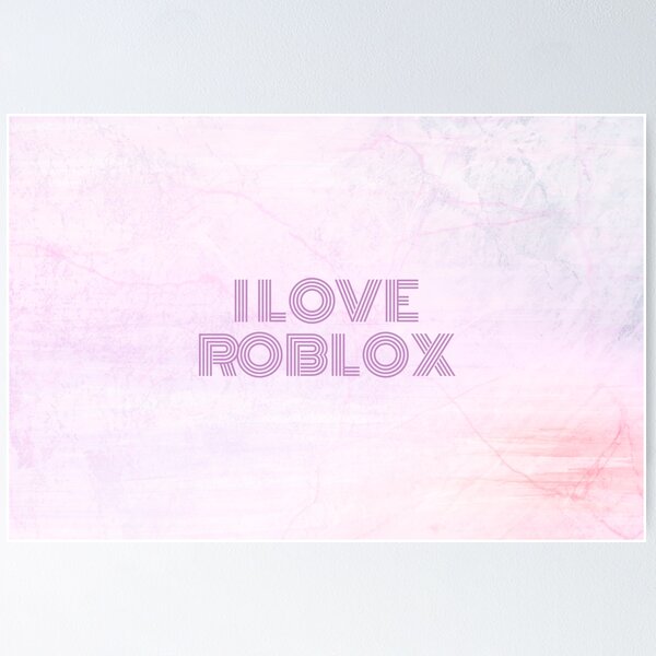 ROBLOX SHIRT YOU SHOULD REALLY PLAY ROBLOX BRO Poster for Sale by IvarKorr