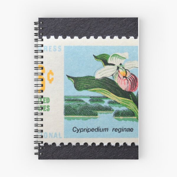 Item preview, 1969 Botanical Congress Lady's Slipper 6¢ Postage Stamp designed and sold by Chris Coates Photography.com.