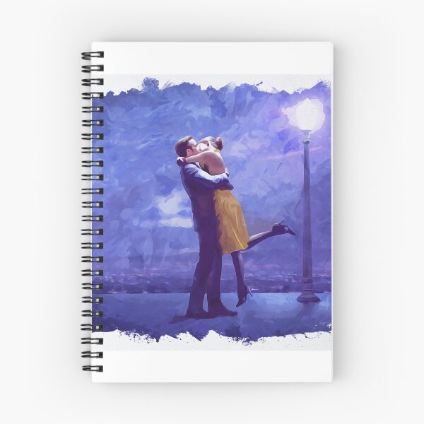 Item preview, La La Land Watercolor Fan Art, Dreams, Valentine's Day designed and sold by PerfectMatches.