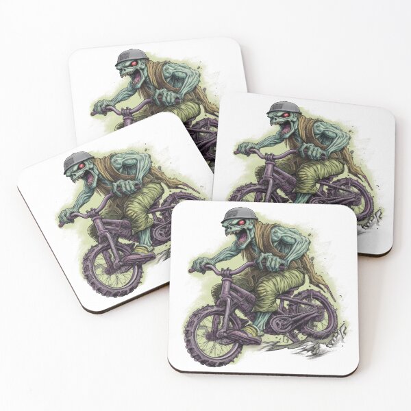 Item preview, Monstruo en Moto designed and sold by Mulakart.