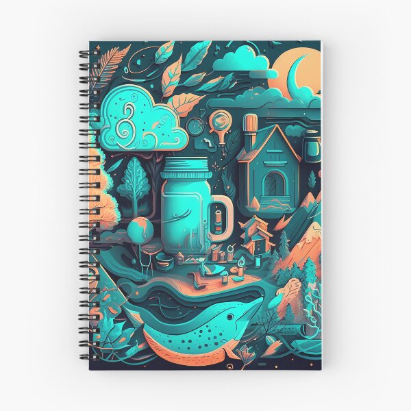 Item preview, doodle art designed and sold by MA-ArtProds.