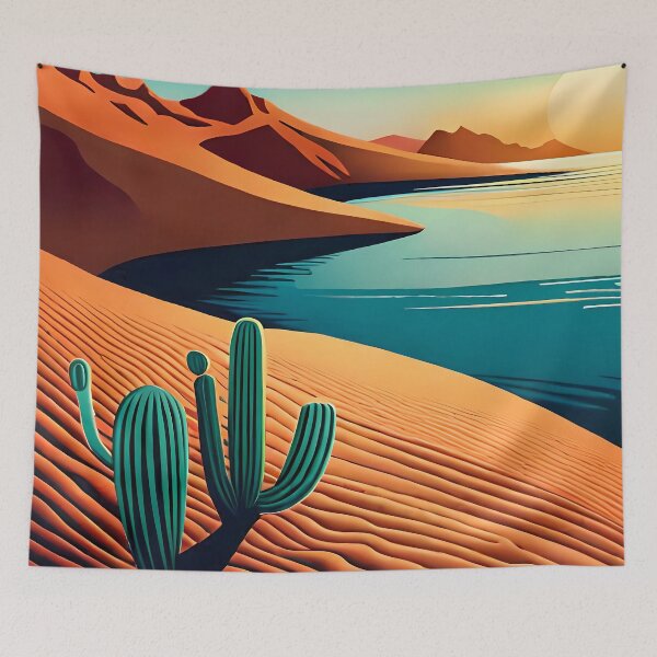 Item preview, Desert designed and sold by Kafeel Bhat.