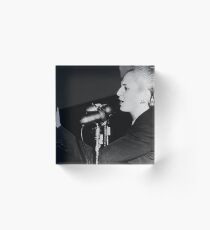 Eva Perón Acrylic Block
