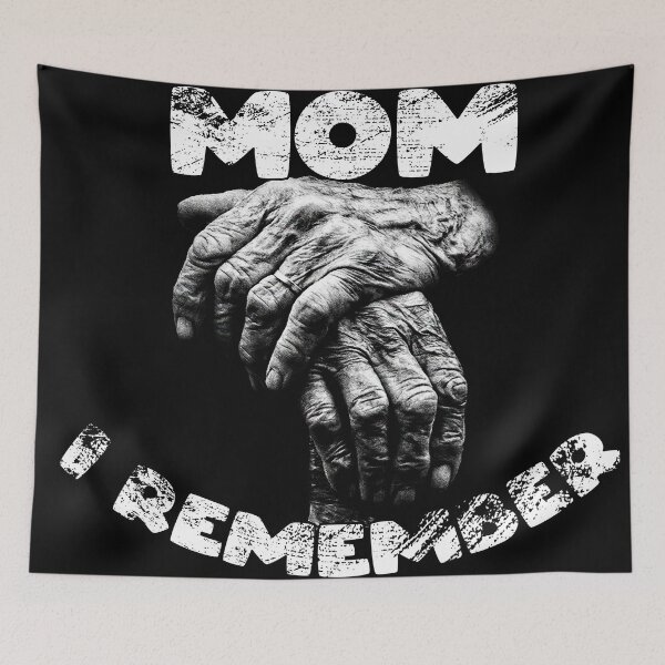 Item preview,  Mom, I remember designed and sold by Globalarthaidis.