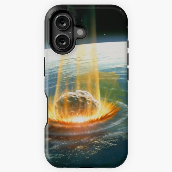 Item preview, Artwork of the Chicxulub asteroid impact (E402/0049) designed and sold by SciencePhoto.