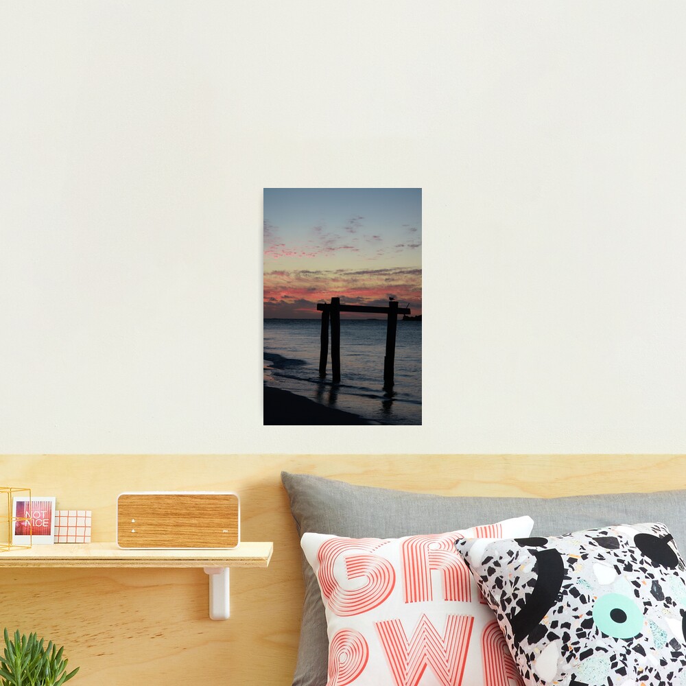Hamelin Bay Sunset Photographic Print