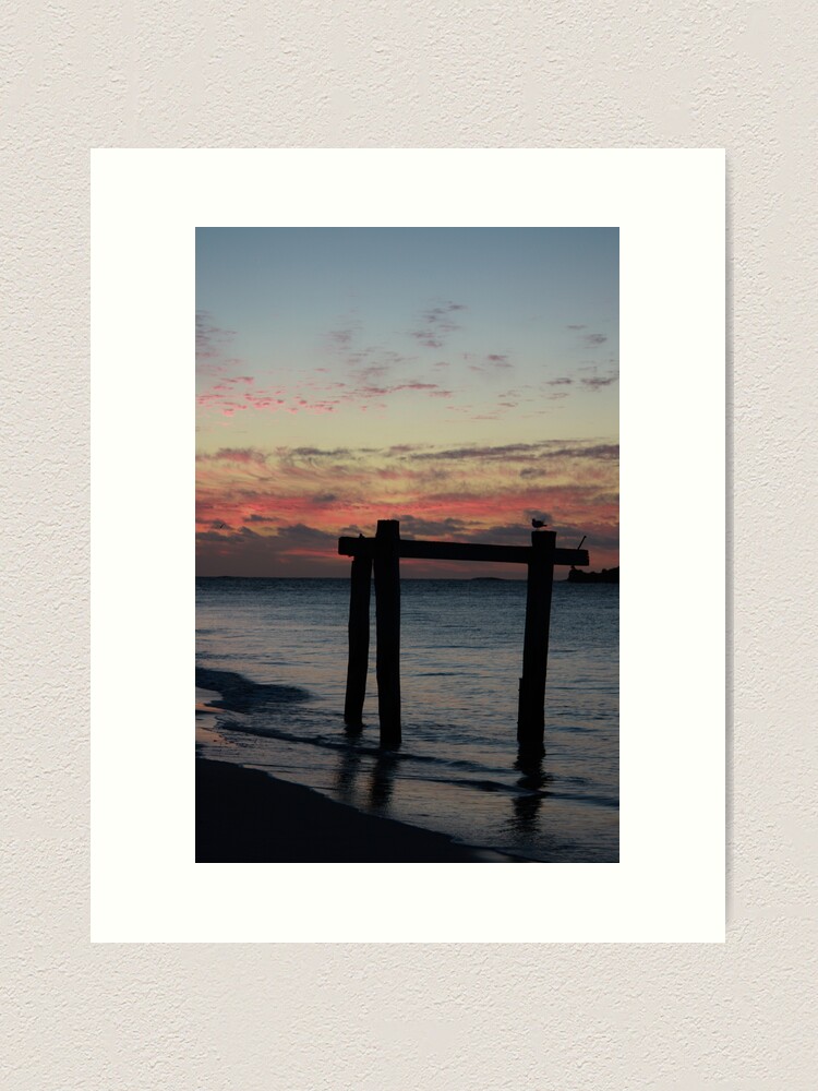 Alternate view of Hamelin Bay Sunset Art Print