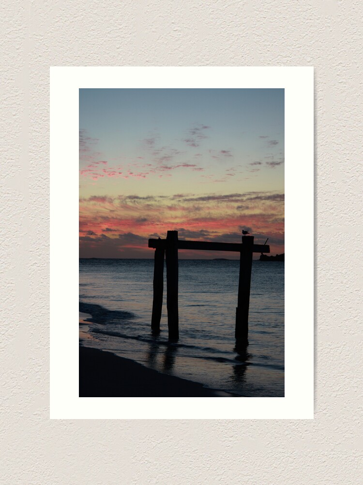 Alternate view of Hamelin Bay Sunset Art Print