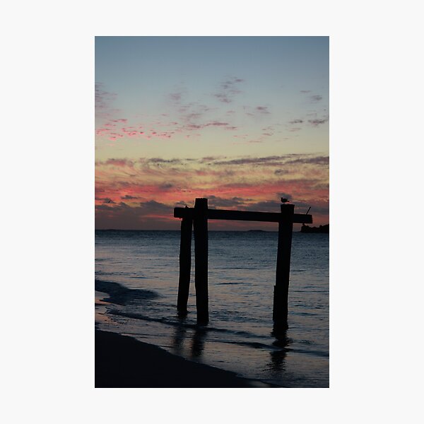 Hamelin Bay Sunset Photographic Print