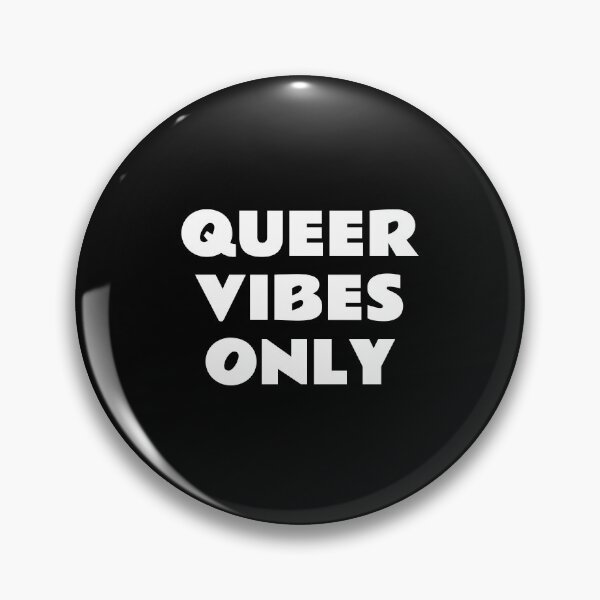 Artikelvorschau, Queer Vibes Only entworfen und verkauft von Inspirationmotivation.