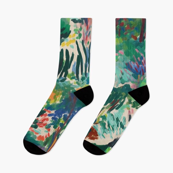 Item preview, Matisse Colorful and Vibrant painting designed and sold by Maisonsucces.