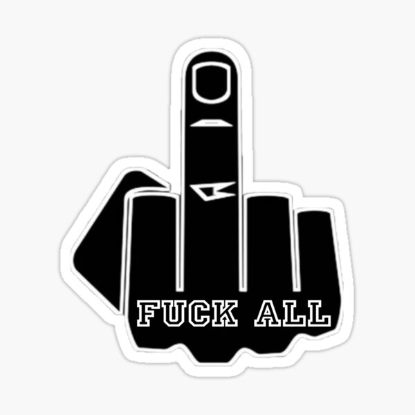 Artikel-Vorschau von Fuck all, designt und verkauft von Thomae71.