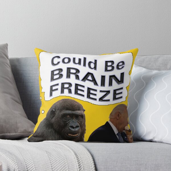 Item preview, Biden and Brain Freeze designed and sold by kristalcurt.
